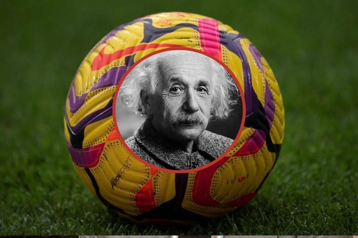 Fodbold Albert Einstein