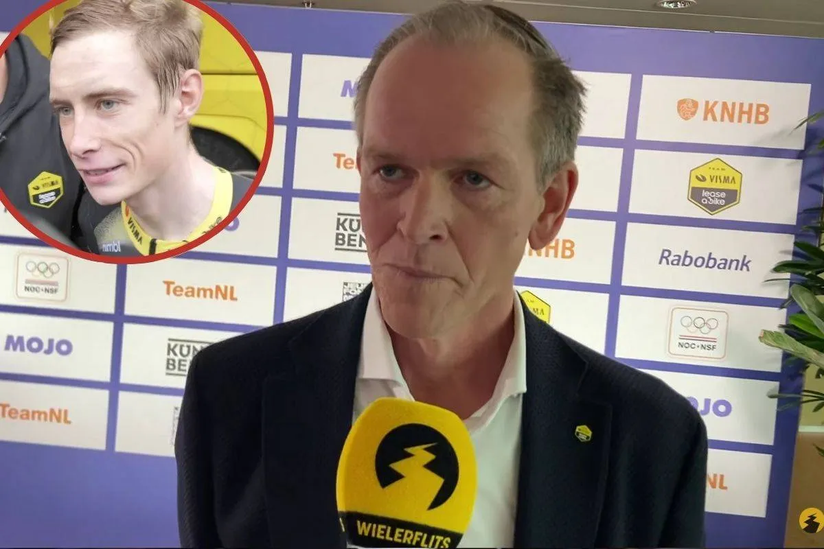 Richard Plugge Jonas Vingegaard