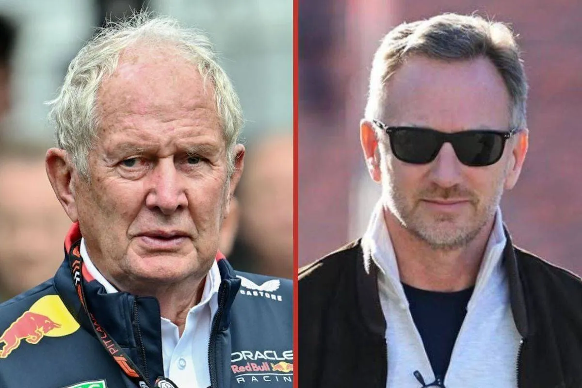 Helmut Marko Christian Horner