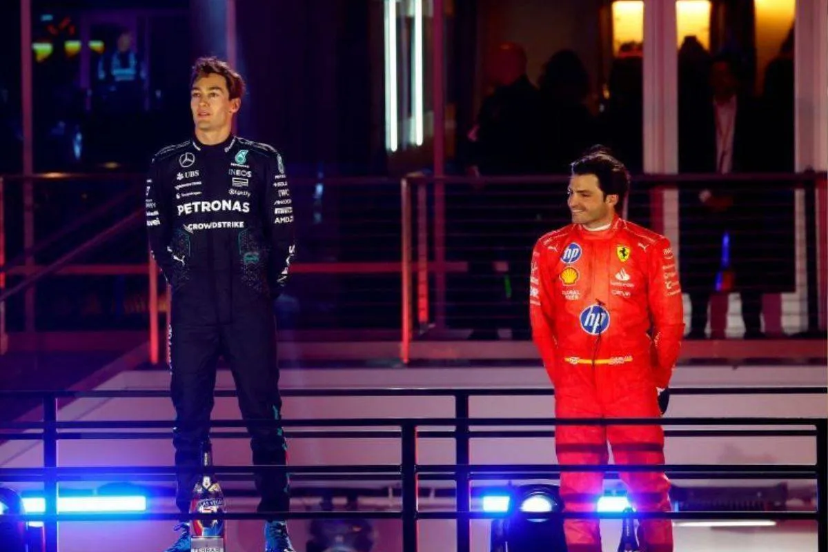 George Russell Carlos Sainz