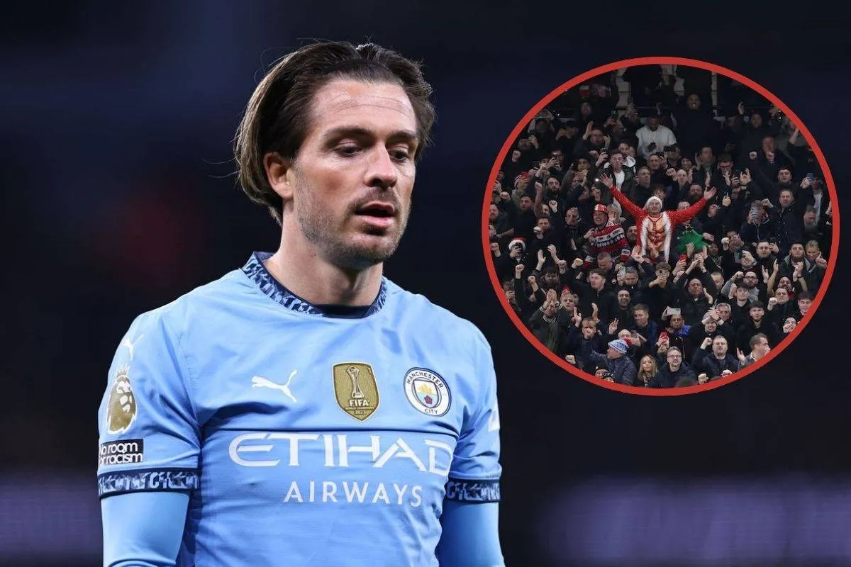 Jack Grealish Manchester United-fans