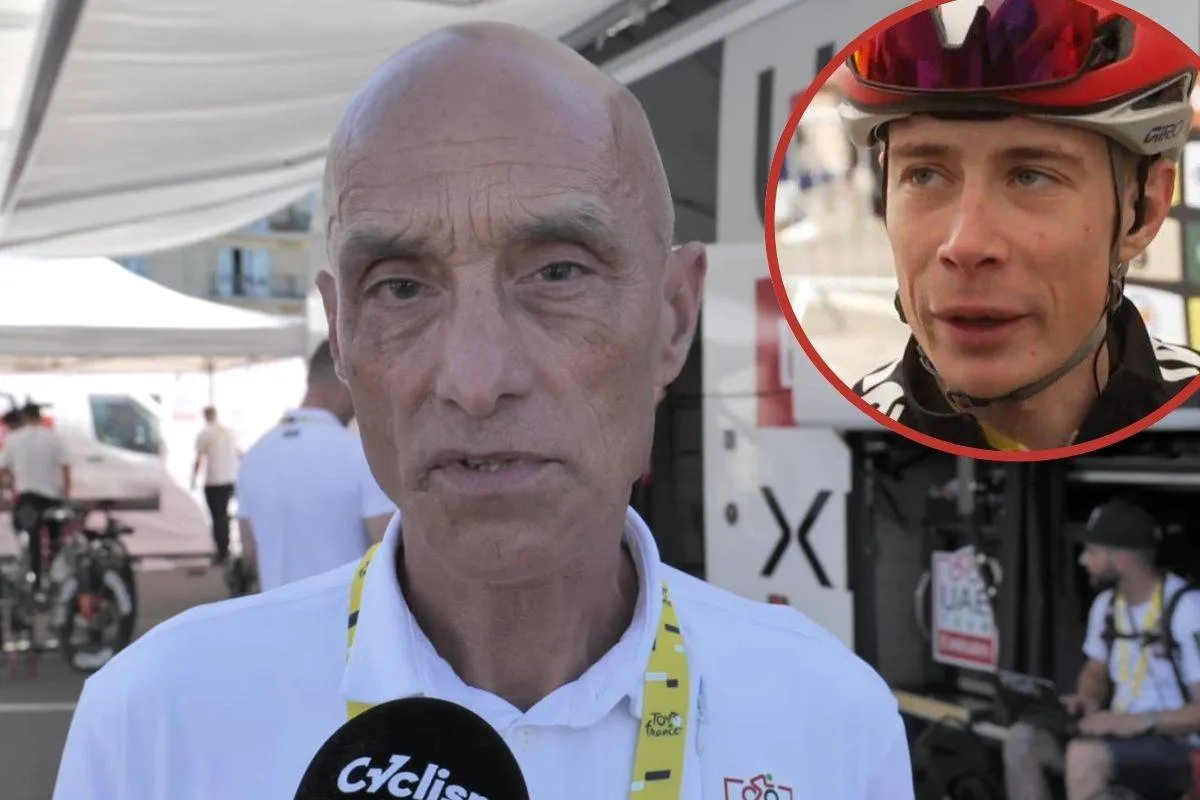 Mauro Gianetti Jonas Vingegaard