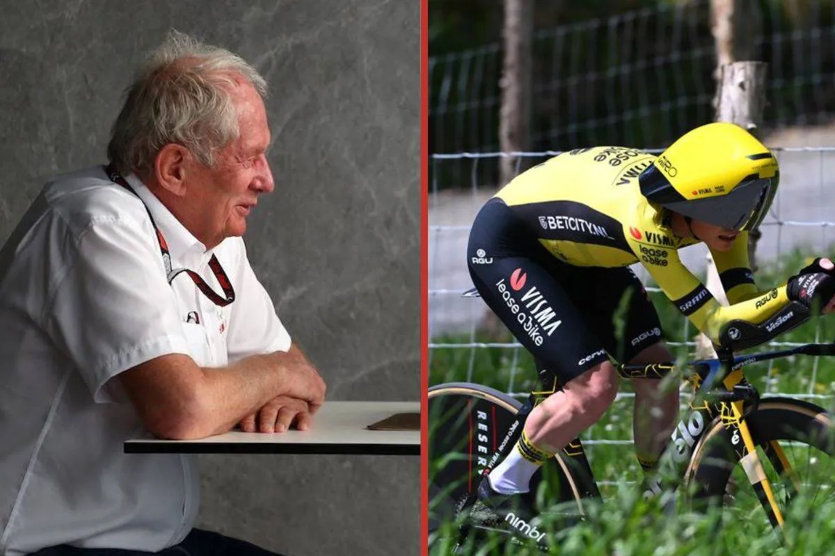 Helmut Marko Jonas Vingegaard