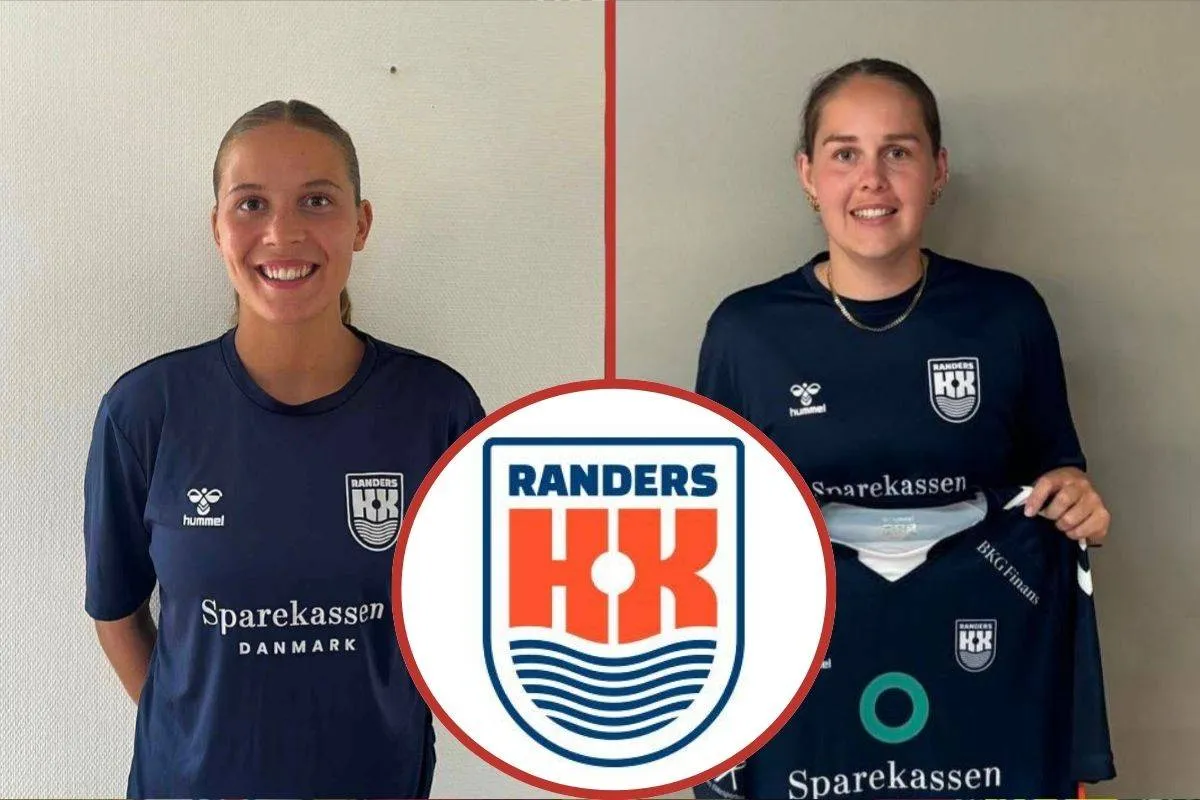 Sofie Wolf og Nikoline Strunge