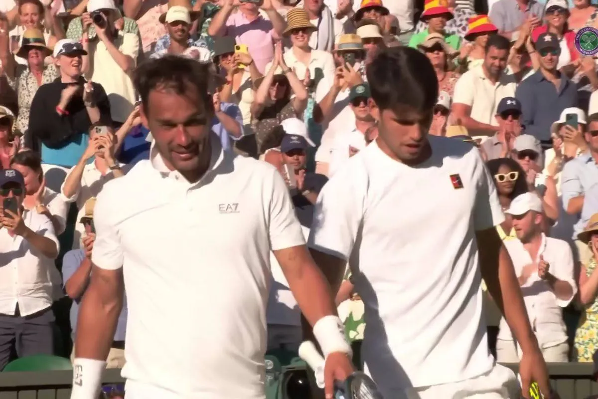 Fabio Fognini Carlos Alcaraz
