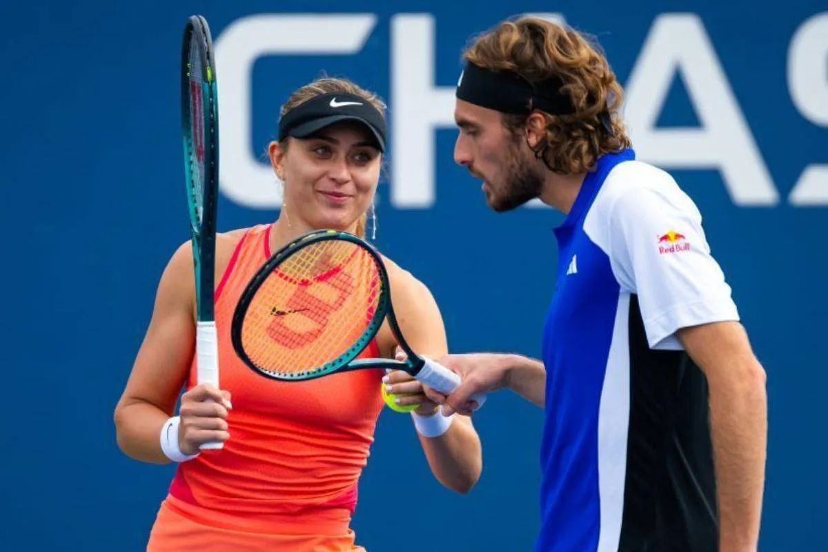 Paula Badosa Stefanos Tsitsipas