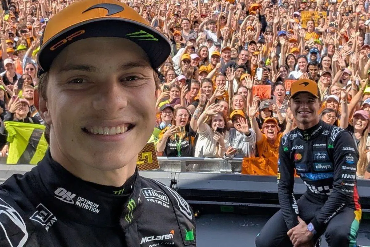 Oscar Piastri Lando Norris