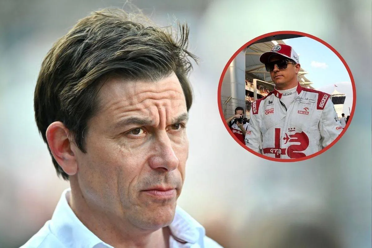 toto wolf kimi raikkonen