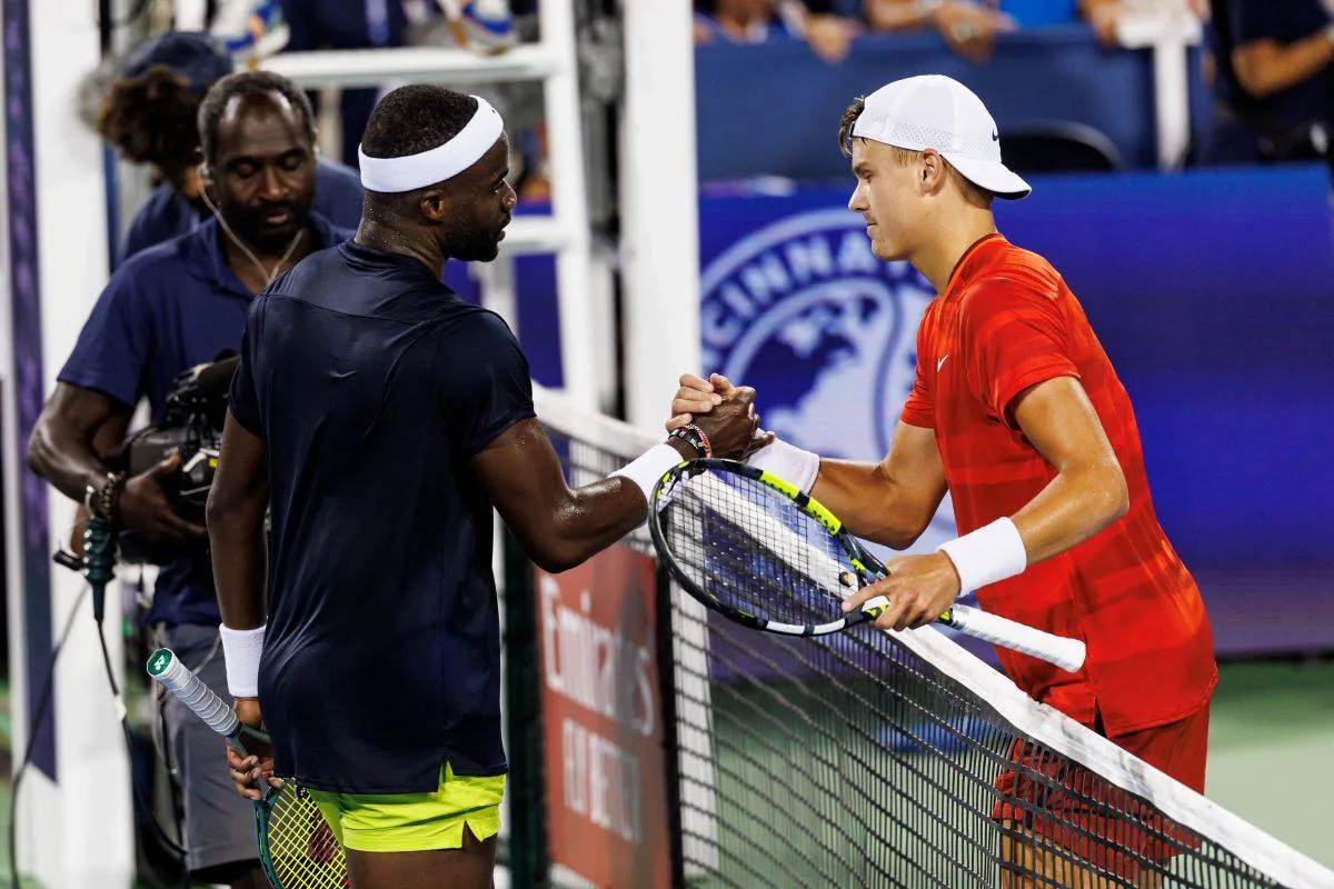 Frances Tiafoe Holger Rune