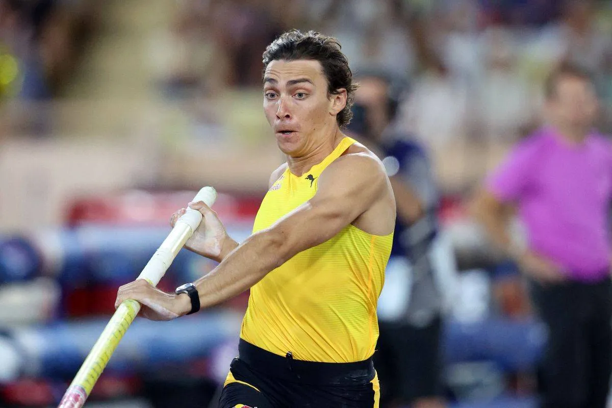 Armand Duplantis