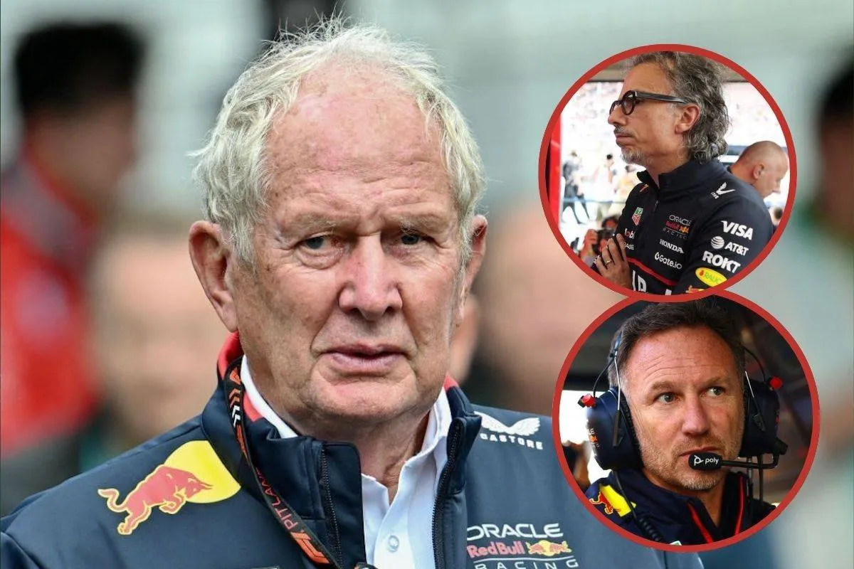 helmut marko laurent mekies christian horner