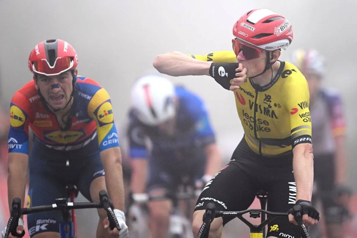 jonas vingegaard vuelta sejr