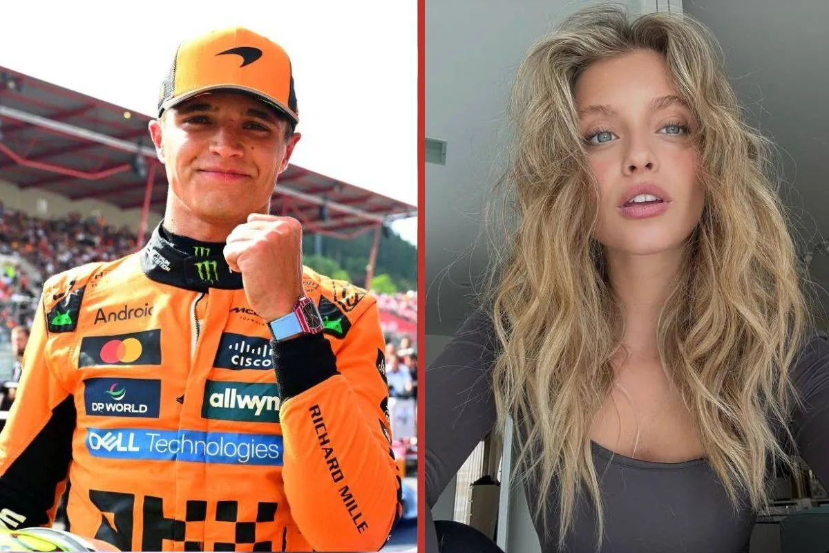 lando norris margarida corceiro
