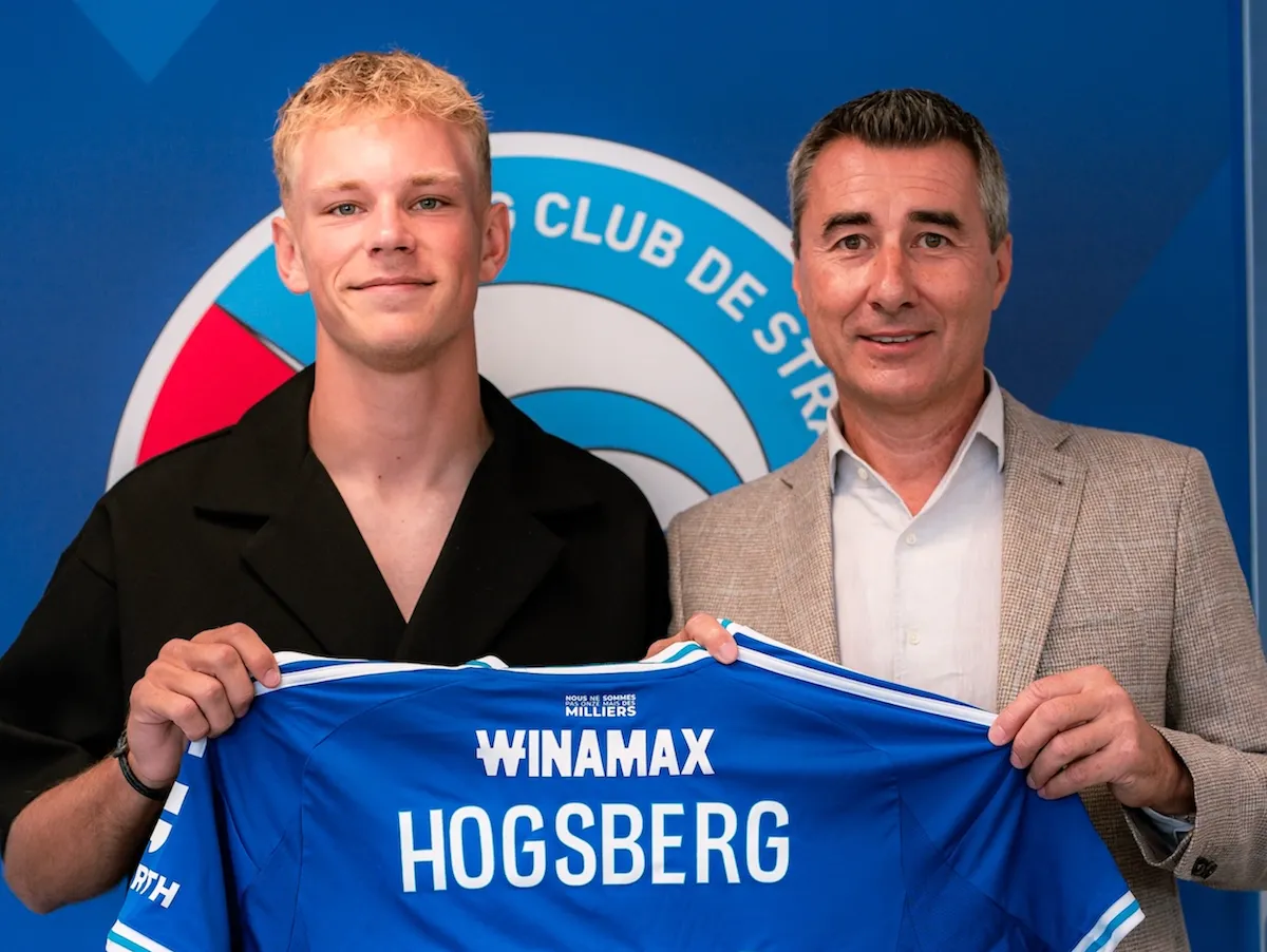 Lucas Høgsberg Strasbourg