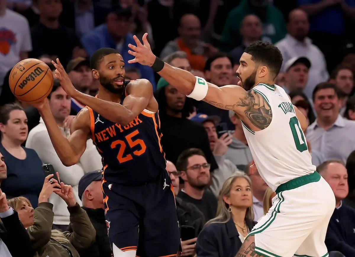 Mikal Bridges + Jayson Tatum