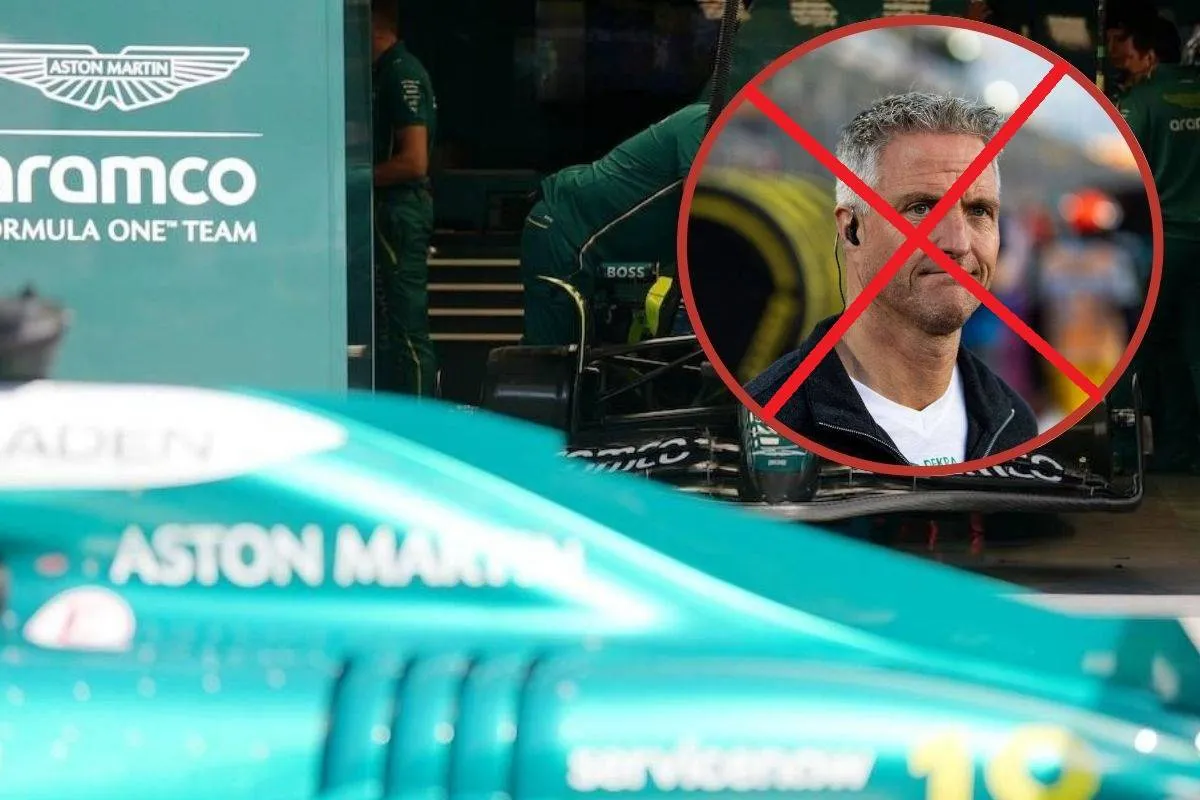 Aston Martin Ralf Schumacher