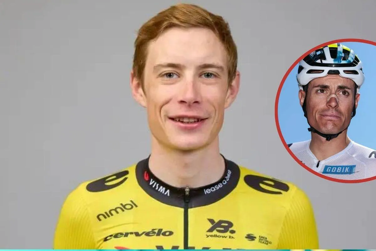 Jonas Vingegaard Enric Mas