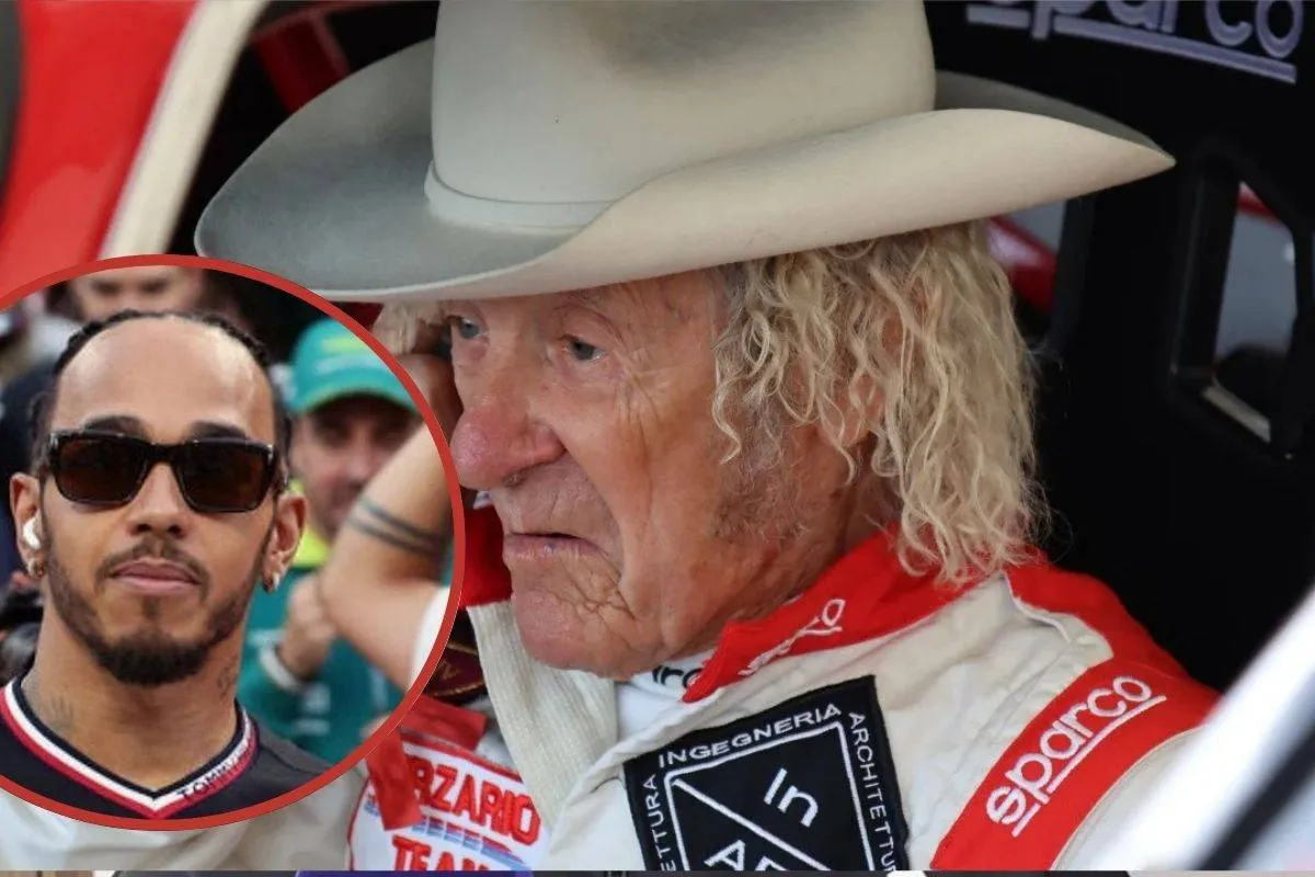 Arturo Merzario Lewis Hamilton