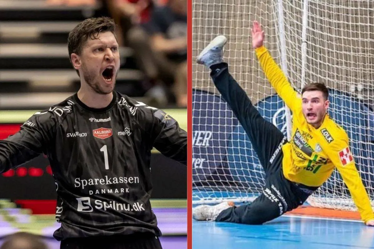 Niklas Landin Ágúst Björgvinsson