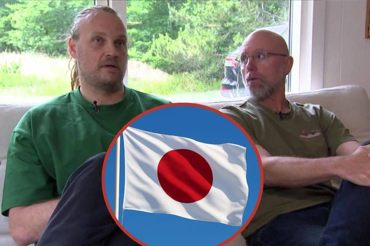 Stefan Madsen Henrik Møllgaard Japan