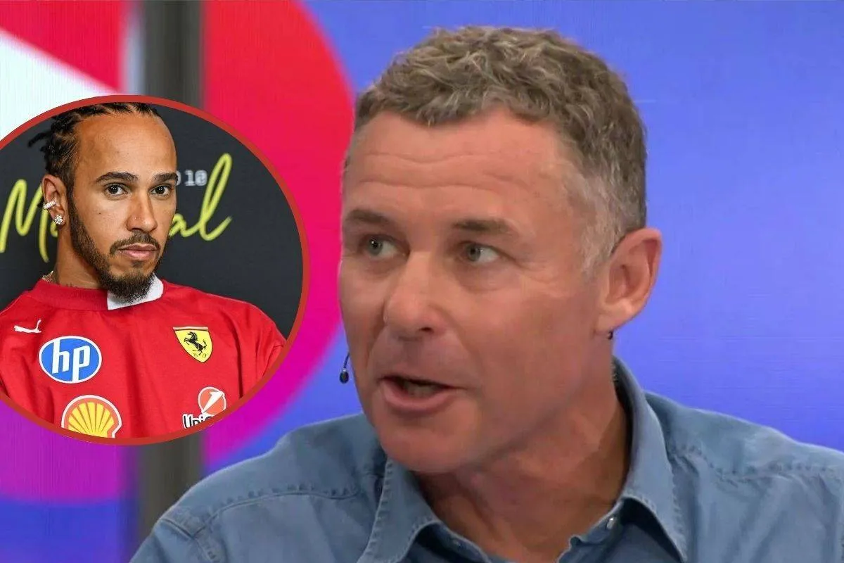 Tom Kristensen Lewis Hamilton