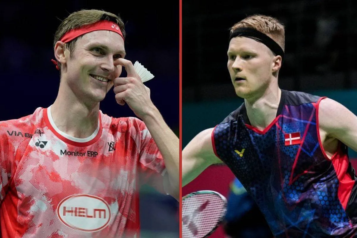 Viktor Axelsen Anders Antonsen