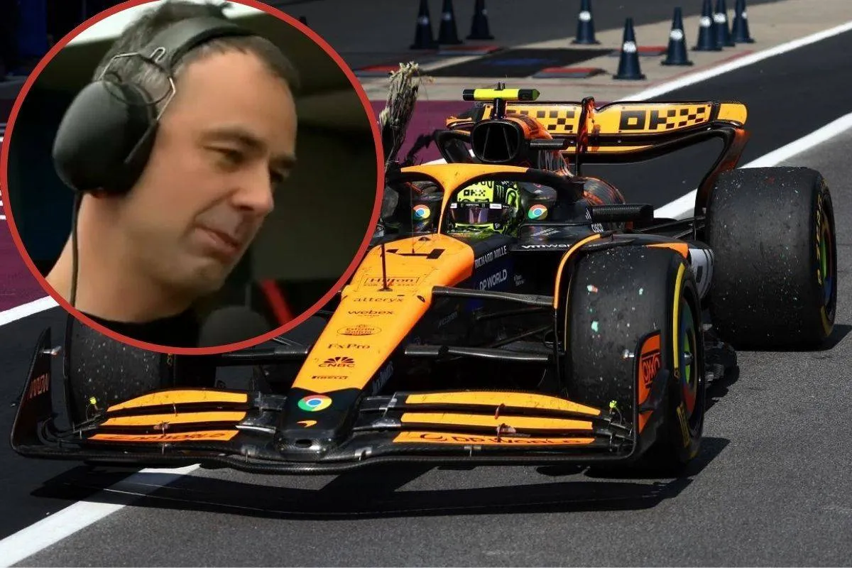 Mclaren Nick Wirth
