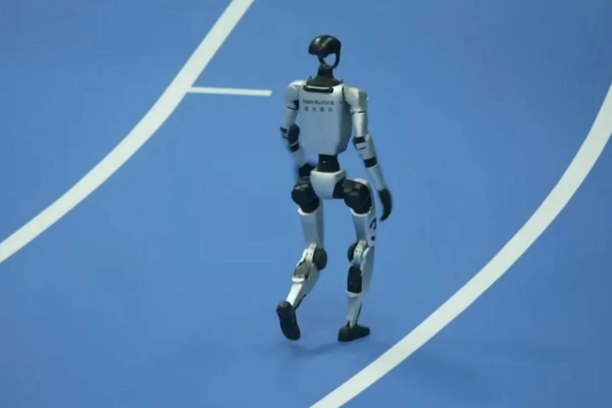 Robot atlet Humanoid Robot Games