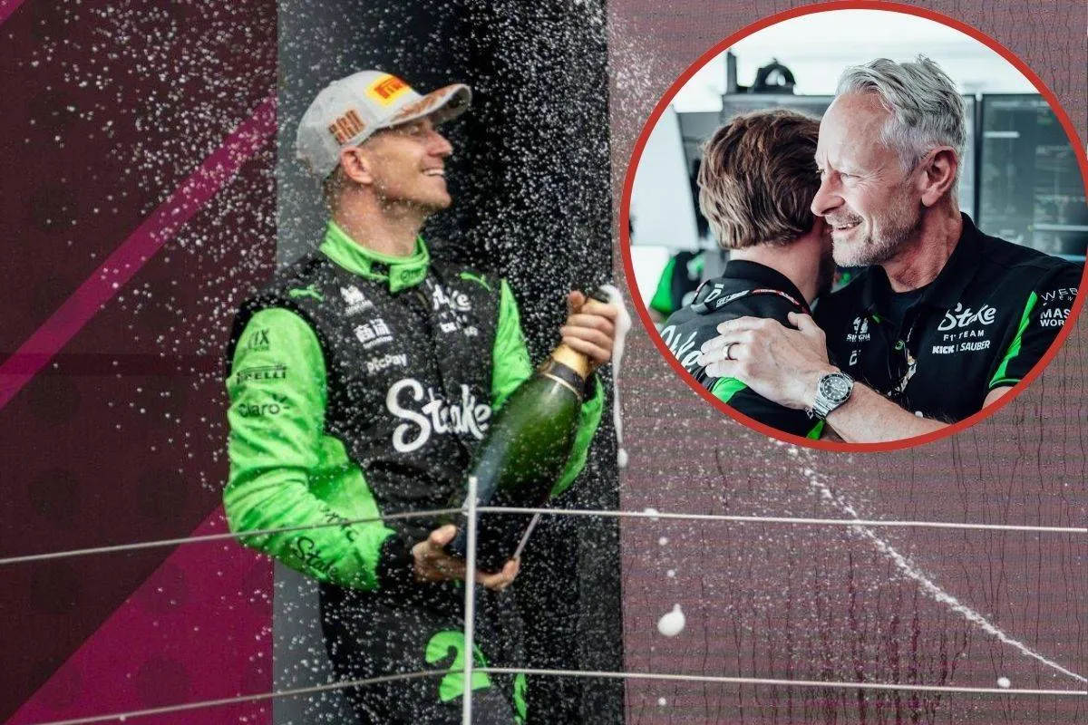 Nico Hülkenberg Jonathan Wheatley