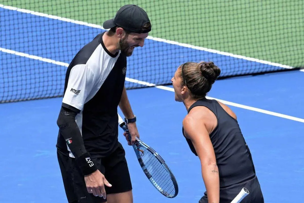 Andrea Vavassori Sara Errani