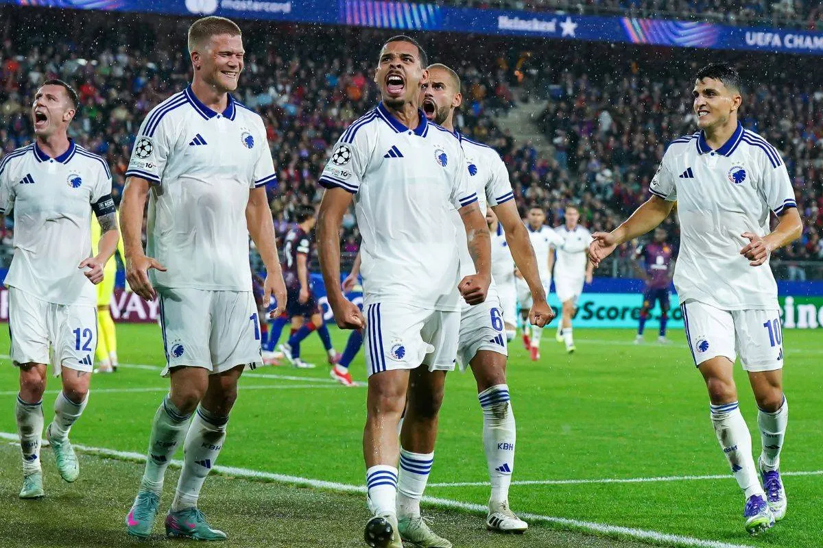 FC København Gabriel Pereira