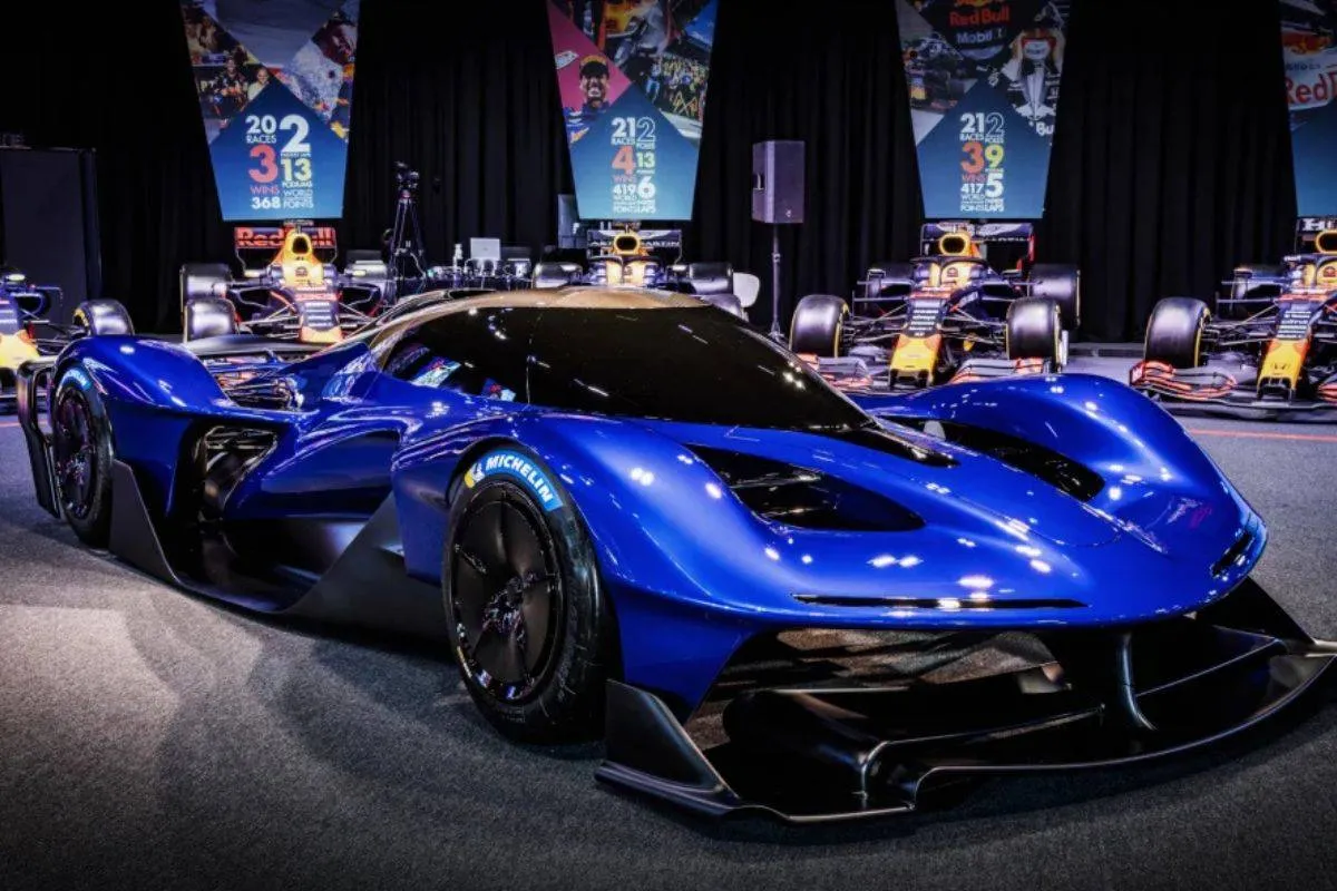 Red Bull hypercar RB17