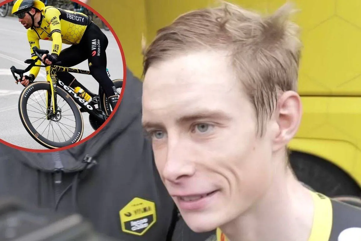 Jonas Vingegaard Daniel McLay