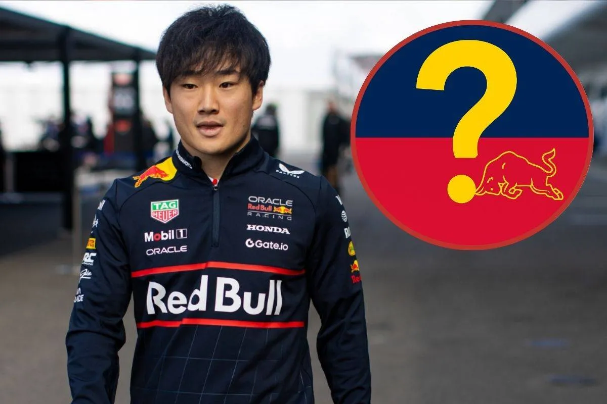 Yuki Tsunoda spørgsmålstegn