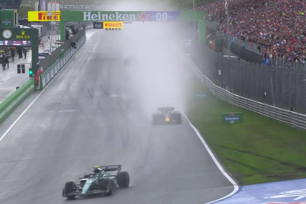 Hollands Grand Prix regn 2023