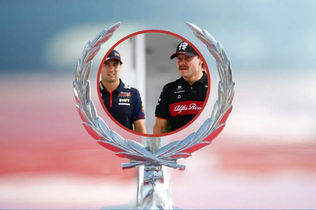 Cadillac Sergio Perez Valtteri Bottas