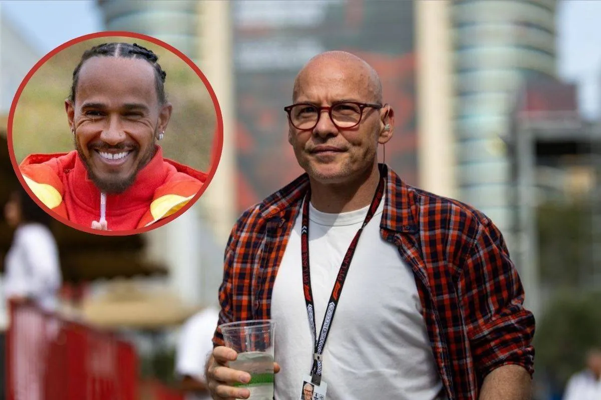 Jacques Villeneuve Lewis Hamilton