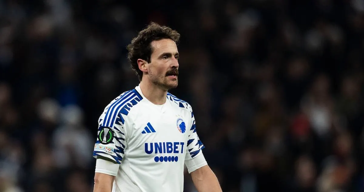 Thomas Delaney København