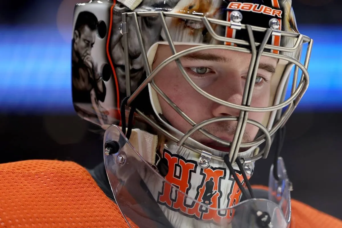 Carter Hart - NHL - ishockey