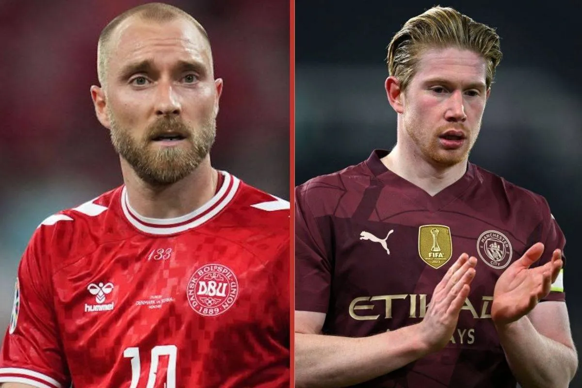 christian eriksen kevin de bruyne
