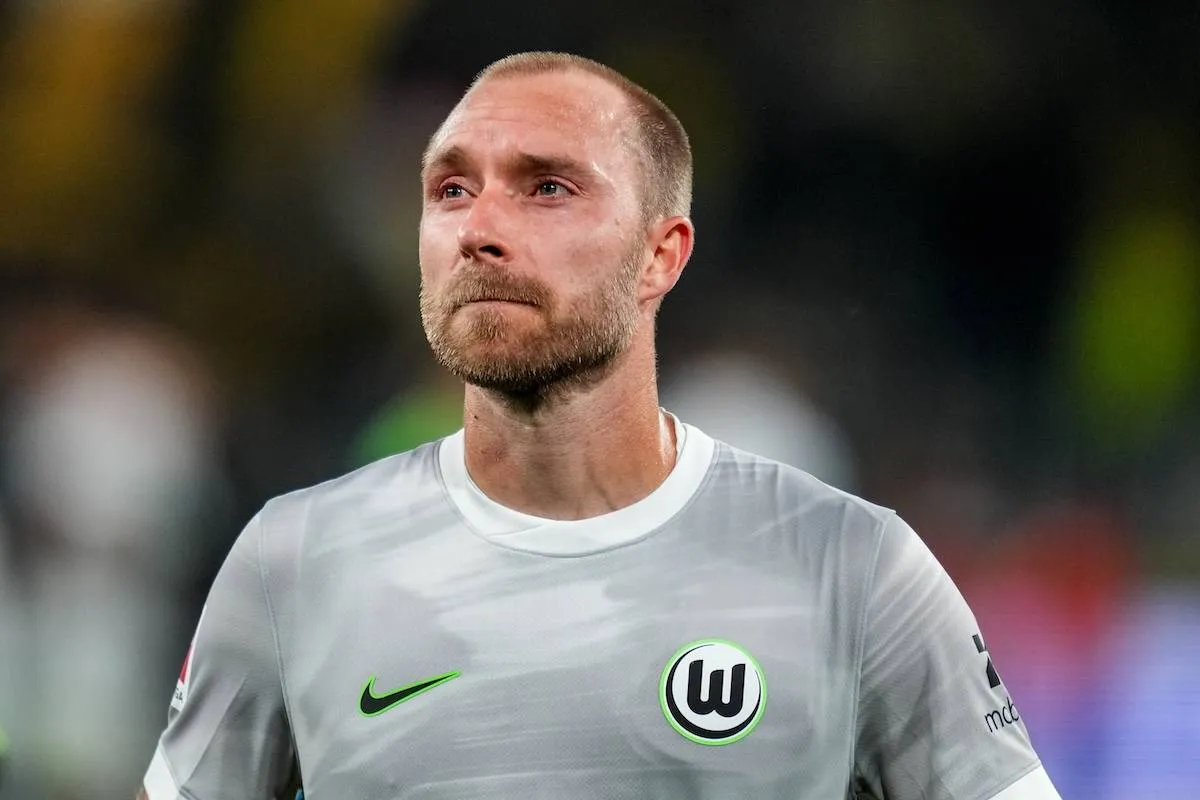 Christian Eriksen Wolfsburg