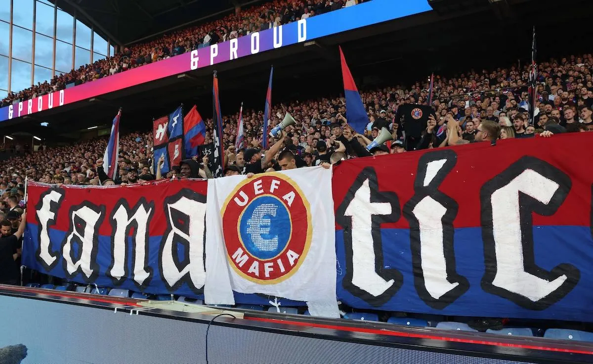 Crystal Palace fans