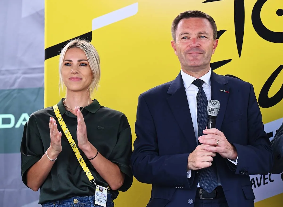 David Lappartient + Marion Rousse