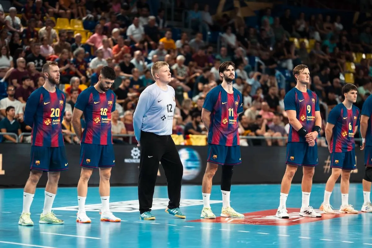 Emil Nielsen Barcelona Handbol