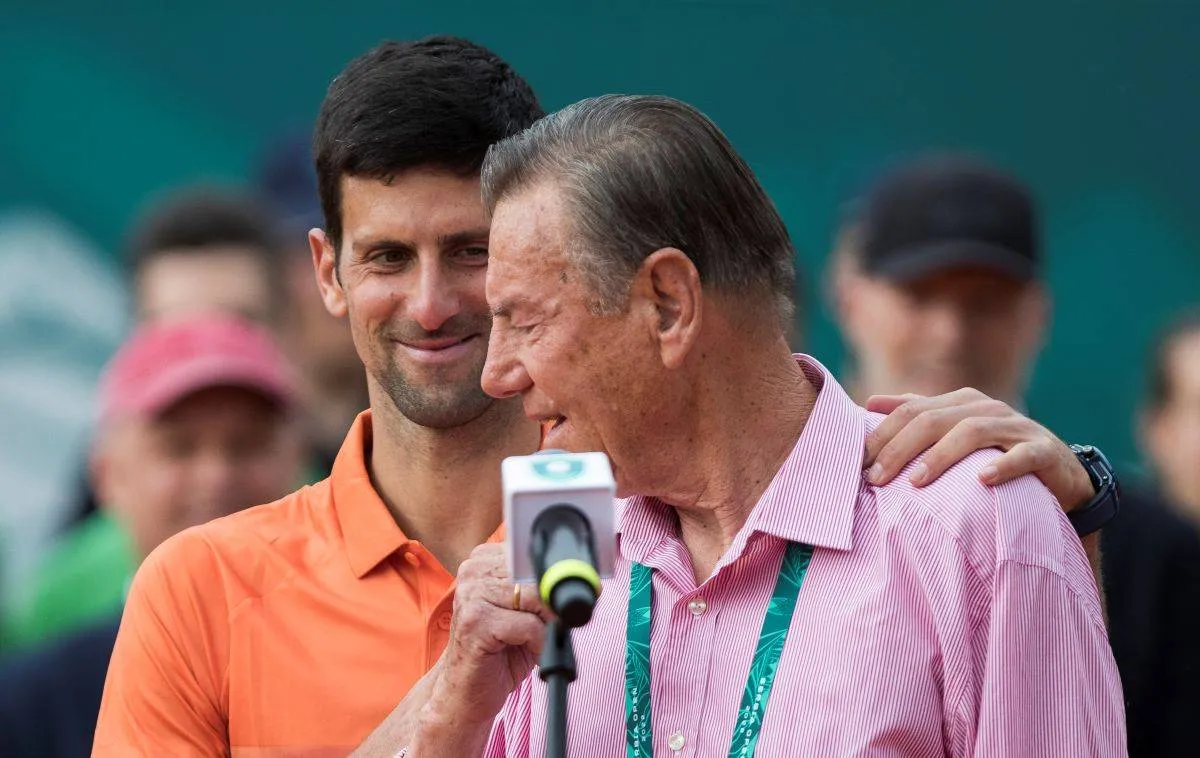 Novak Djokovic Nikola Pilic
