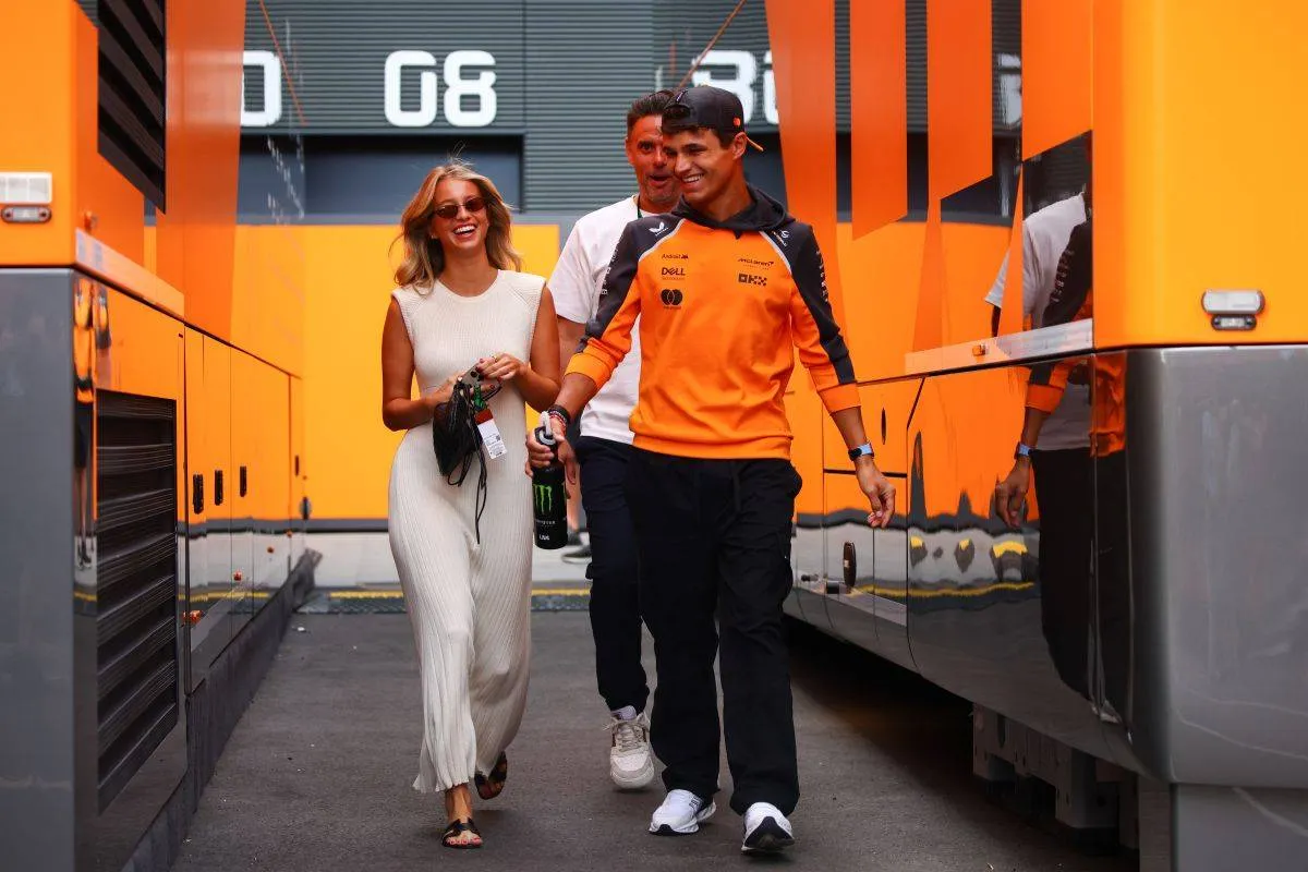 Magui Corceiro Lando Norris