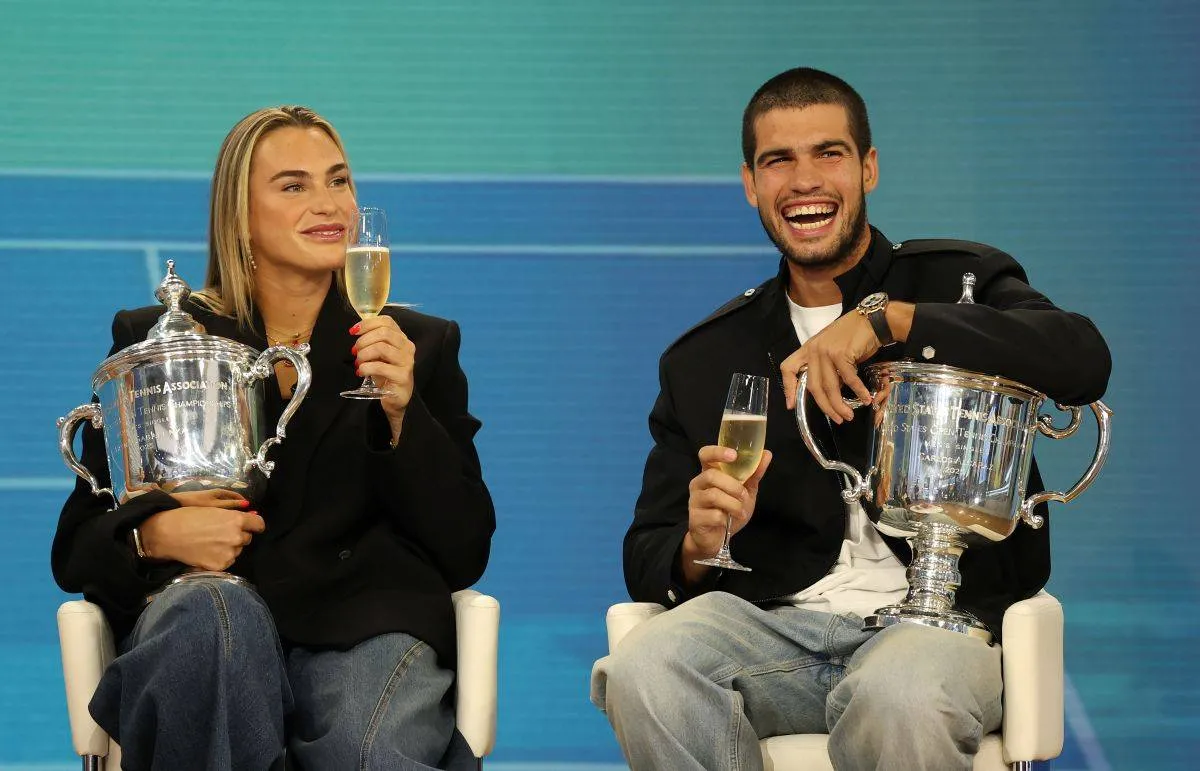 Aryna Sabalenka Carlos Alcaraz
