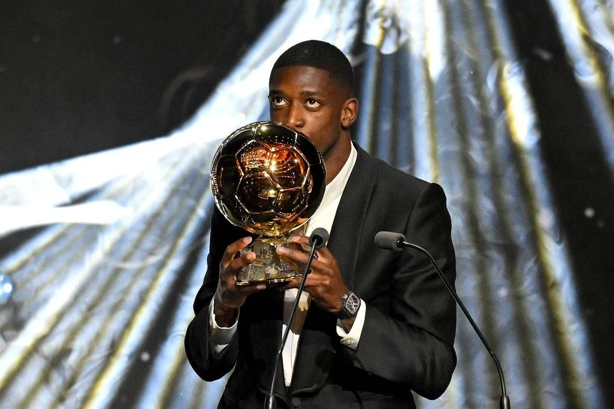 Ousmane Dembélé