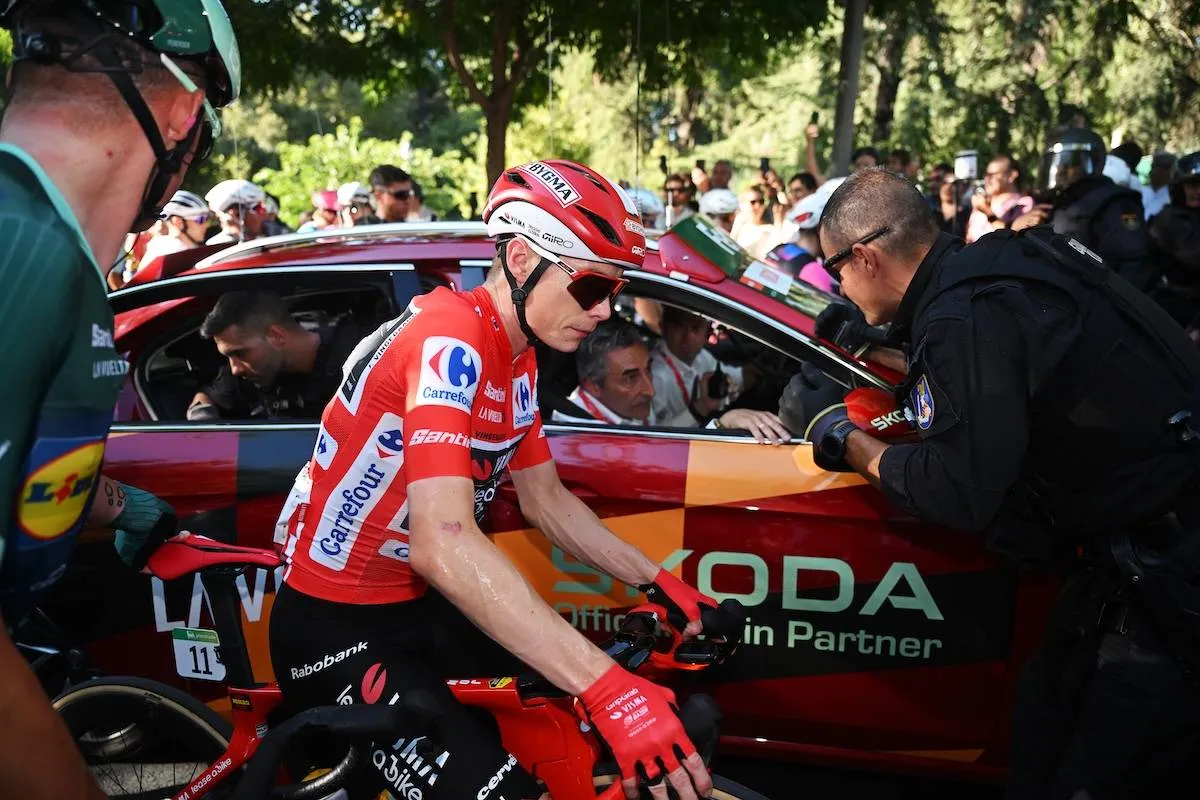Jonas Vingegaard Vuelta Espana