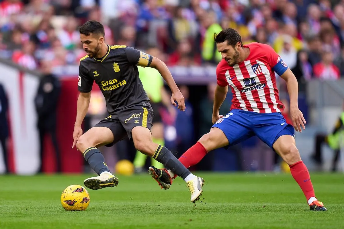 Kirian Rodriguez + Koke + Las Palmas + Atletico Madrid